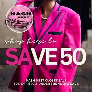 ⚡Nash Nest Closet Sale | 50% Off $40 & Under | Bundle & Save